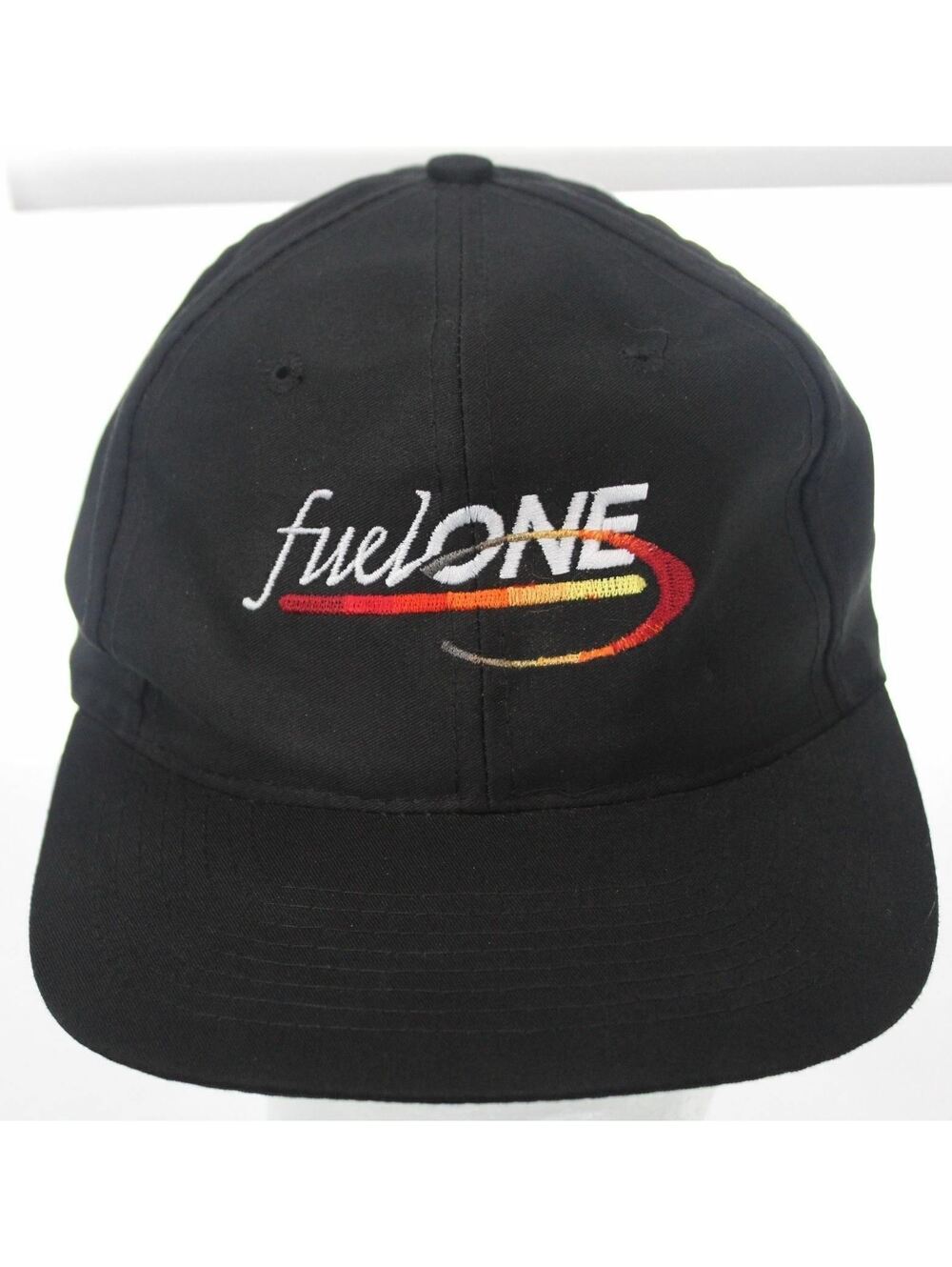 Fuel ONE Health Supplements Hat Baseball Cap Black 1 Size